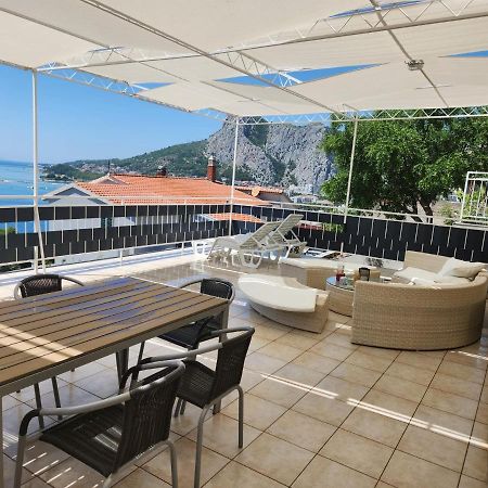 Apartment Vista Omis Omiš Exterior foto