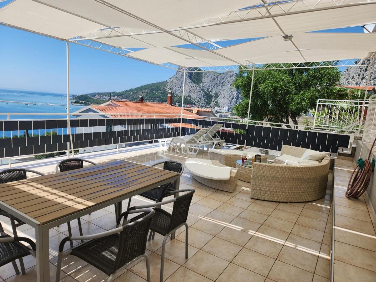 Apartment Vista Omis Omiš Exterior foto